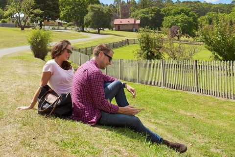 Full Day Tour Hobart: Port Arthur McHenry Gins Bangor Vineyard Wines + Oysters - Accommodation Noosa 4