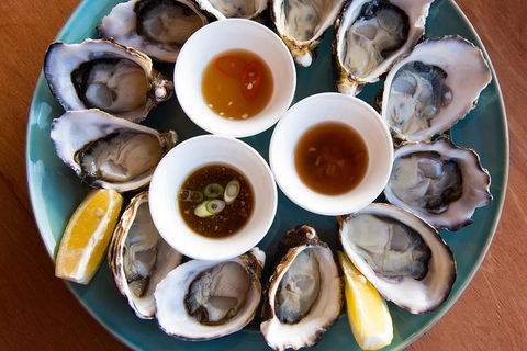 Full Day Tour Hobart: Port Arthur McHenry Gins Bangor Vineyard Wines + Oysters - Accommodation Noosa 14