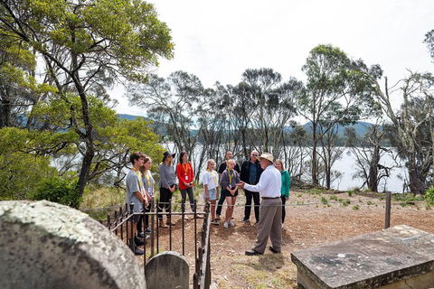 Full Day Tour Hobart: Port Arthur McHenry Gins Bangor Vineyard Wines + Oysters - Accommodation Noosa 12
