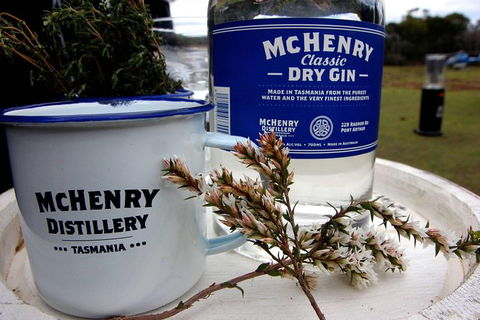 Full Day Tour Hobart: Port Arthur McHenry Gins Bangor Vineyard Wines + Oysters - Accommodation Noosa 3