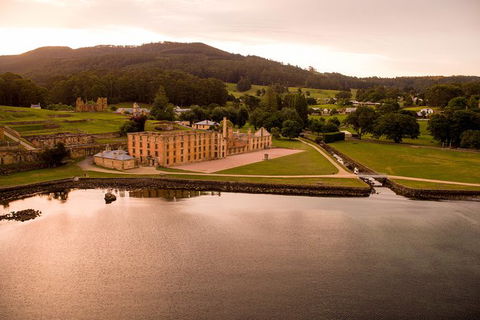 Full Day Tour Hobart: Port Arthur McHenry Gins Bangor Vineyard Wines + Oysters - Accommodation Noosa 17