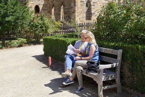 Full Day Tour Hobart: Port Arthur McHenry Gins Bangor Vineyard Wines + Oysters - Accommodation Noosa 13