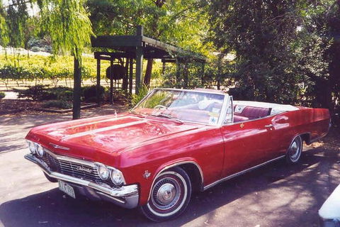 CHEVY CONVERTIBLE TOUR Per Group Up To 4 People. - Accommodation Noosa 0