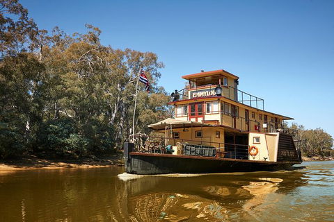 4 Night Upper Murray River Explorer Cruise - PS Emmylou - Accommodation Noosa 0