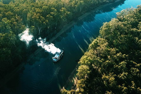 4 Night Upper Murray River Explorer Cruise - PS Emmylou - Accommodation Noosa 8