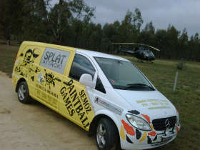Splat Attack Paintball & Laser Tag Games - Accommodation Noosa 0
