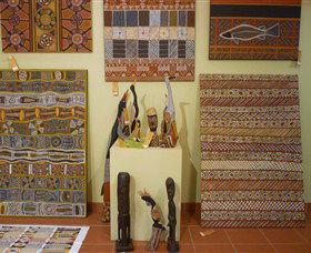Tiwi Design Aboriginal Corporation - Accommodation Noosa 0