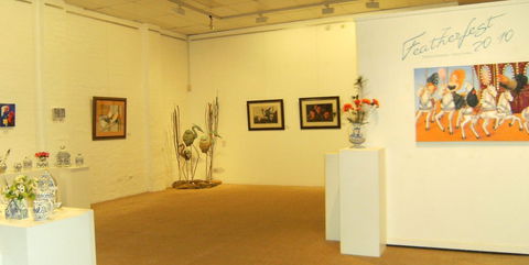 Central Goldfields Art Gallery - Accommodation Noosa 2