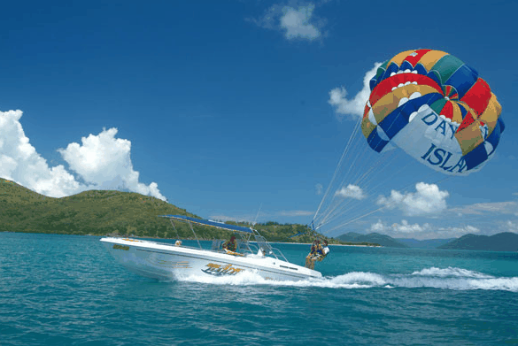 Island Parasail - Accommodation Noosa