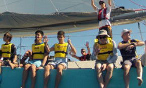 Adventure Catamarans Dive And Sail - Accommodation Noosa 4
