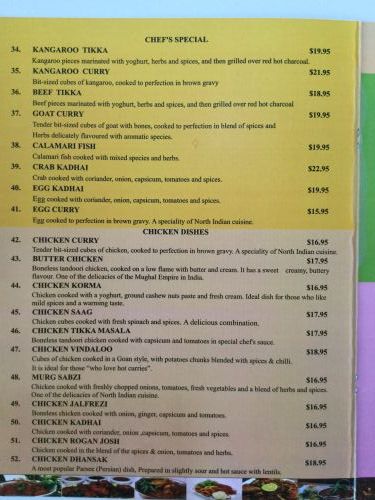 Bombay Kitchen - Accommodation Noosa 0