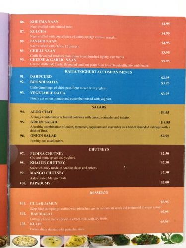 Bombay Kitchen - Accommodation Noosa 3