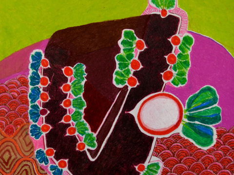 Almost The Last Supper: New Work By Merton Chambers - Accommodation Noosa 1