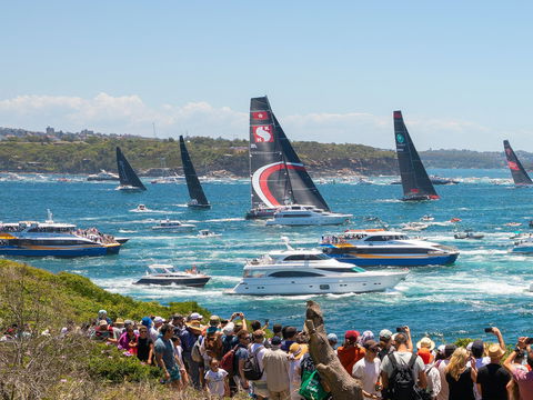 Boxing Day Cruise - Sydney To Hobart Yacht Race - Accommodation Noosa 0
