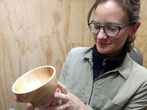 Make A Bowl Woodturning - Accommodation Noosa 1
