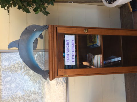 Port Vincent VIO Book Swap - Accommodation Noosa 0