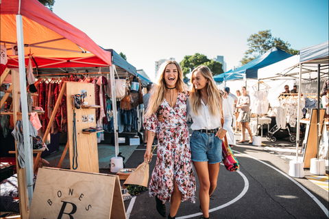 The Village Markets - Accommodation Noosa 2