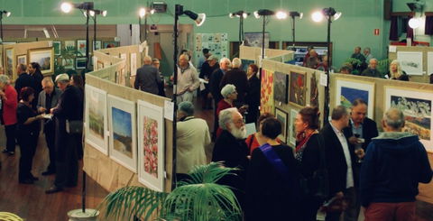 Blackheath Rhododendron Art Show - Accommodation Noosa 0