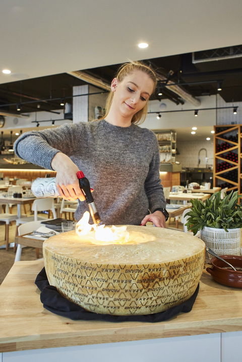 Flaming Cheese Wheel And Wine Pairing Experience - Accommodation Noosa 0
