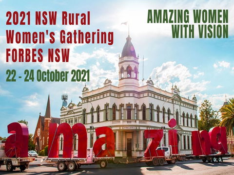 Forbes NSW Rural Women's Gathering - Accommodation Noosa 0