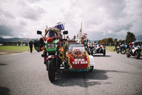 Motorcycle Riders' Association Of South Australia Toy Run - Accommodation Noosa 0