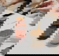Online live streaming class Soy Wax Candle Making Set in a Japanese Ceramic - Accommodation Noosa