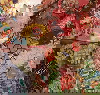 Online live streaming class Cut and Paste Creative Collage Fun - Accommodation Noosa