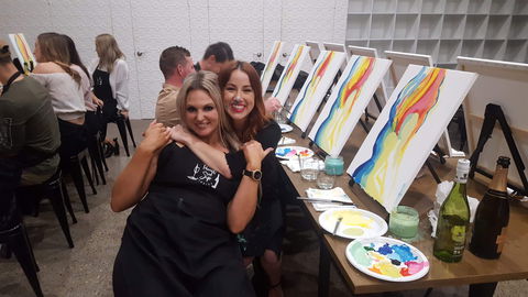Paint And Sip Experience - Accommodation Noosa 0
