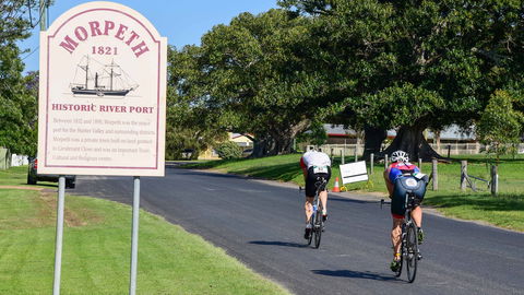 Quarry Mining Maitland Triathlon - Accommodation Noosa 1