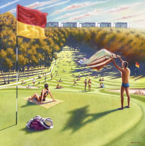 Adelaide Parklands Art Prize  Finalists Exhibition & Sale 2020 - Accommodation Noosa 2