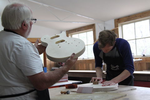 Electric Guitar Making Courses - Accommodation Noosa 0