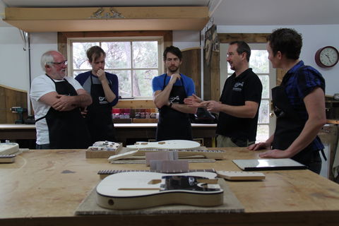 Electric Guitar Making Courses - Accommodation Noosa 1