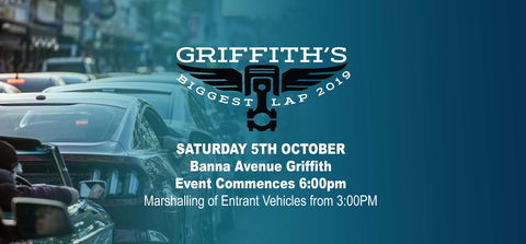 Griffith's Biggest Lap - Accommodation Noosa 0