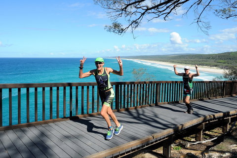 The Straddie Salute Triathlon Festival - Accommodation Noosa 0