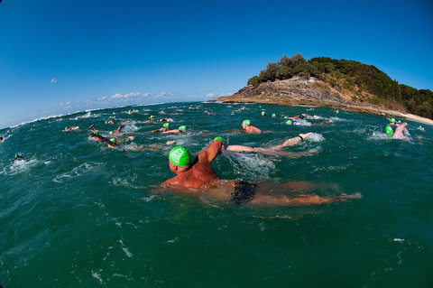The Straddie Salute Triathlon Festival - Accommodation Noosa 1