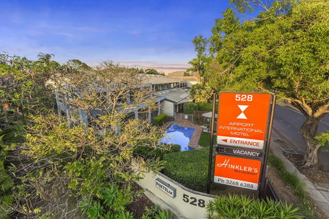 Airport International Hotel Brisbane - Accommodation Noosa 0