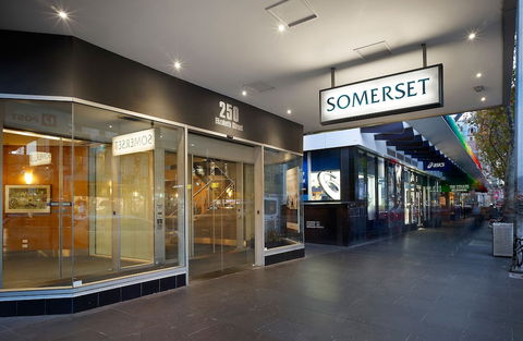 Somerset On Elizabeth, Melbourne - Accommodation Noosa 0