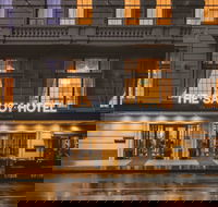 The Savoy Hotel on Little Collins Melbourne - Accommodation Noosa