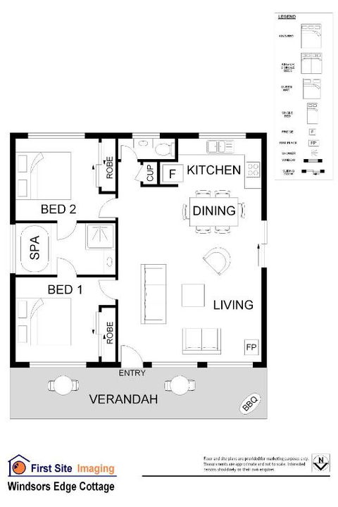 Windsors Edge Cottage Pokolbin - Accommodation Noosa 5