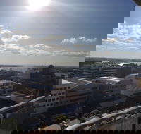 Watt Street Studio Apartment w / Ocean Views - Accommodation Noosa