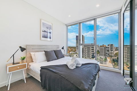 Amazing View Kozy 2 Bed APT With Parking Waterloo Nwa052 - Accommodation Noosa 4