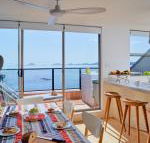 5 Casuarinas 33 Soldiers Point Road superb waterfront unit - Accommodation Noosa