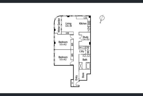 Spacious Designer Warehouse Melbourne CBD Apartment - Accommodation Noosa 6