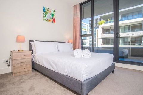 Relaxing Parramatta Apartment With Parking - Accommodation Noosa 3