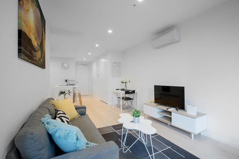 91cozy One Bedroom South Yarra Lively Neighbour - Accommodation Noosa 5