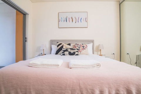 Perfect Accessible 1bed1bath Wolli Creek APT - Accommodation Noosa 7