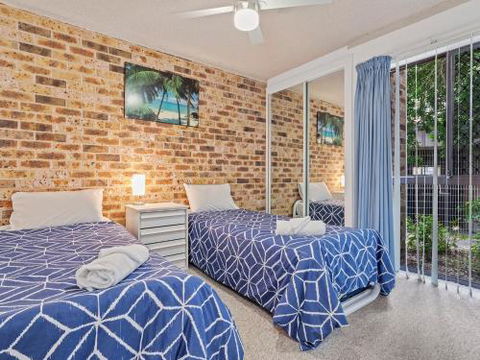 56 Bay Parklands 2 Gowrie Ave Ground Floor Air Conditioned & Foxtel - Accommodation Noosa 1