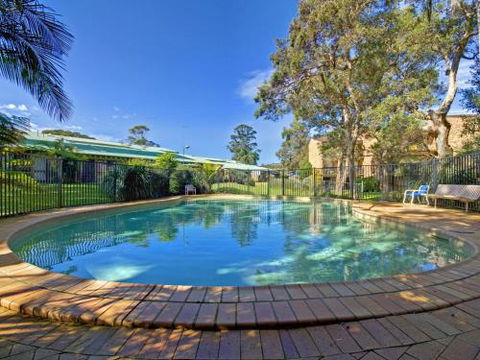 56 Bay Parklands 2 Gowrie Ave Ground Floor Air Conditioned & Foxtel - Accommodation Noosa 6