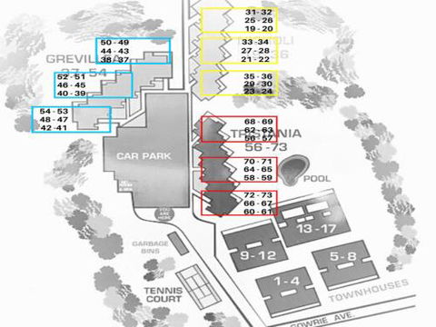 56 Bay Parklands 2 Gowrie Ave Ground Floor Air Conditioned & Foxtel - Accommodation Noosa 2