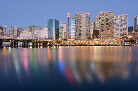 Darling Harbour City View 1 BR Apartment - Accommodation Noosa 0